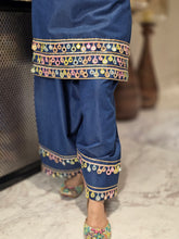 Cotton denim coord set